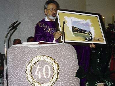 Ernst Leuninger Priesterjubil�um