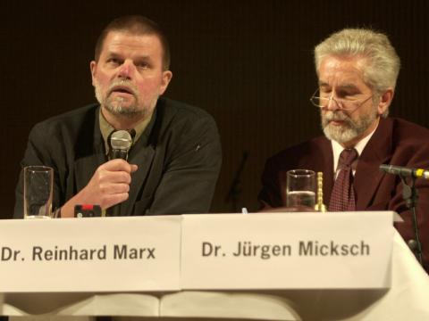 Flughafenverfahren - Reinhard Marx