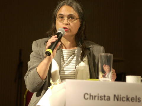 Flughafenverfahren - Christa Nickels