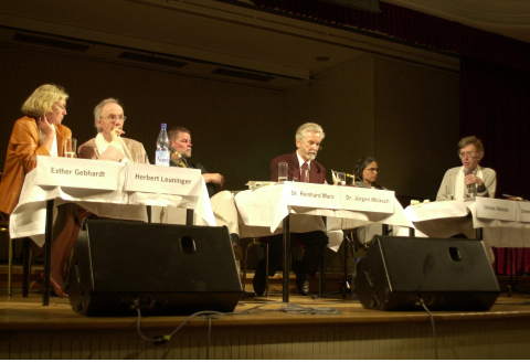 PRO ASYL Flughafenverfahren - Podiumsdiskussion