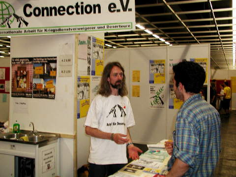 12connection1 PRO ASYL auf dem Kirchentag