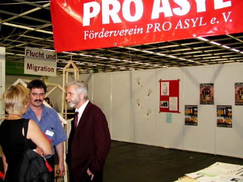 13mickschmaierasboe PRO ASYL auf dem Kirchentag
