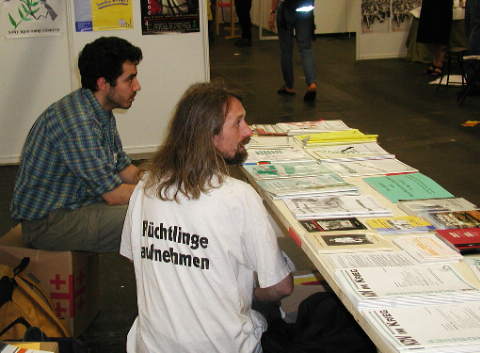 connection2 PRO ASYL auf dem Kirchentag