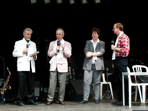 PRO ASYL auf dem evgl. Kirchentag 2001
