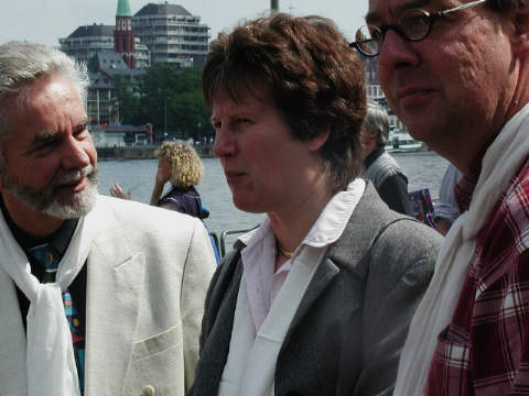 PRO ASYL auf dem evgl. Kirchentag 2001