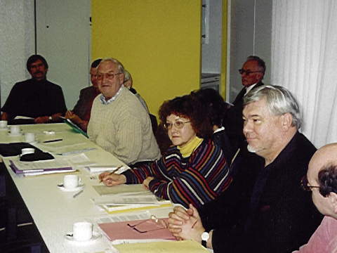 PRO ASYL Sitzung