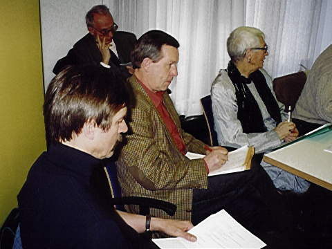 PRO ASYL Sitzung