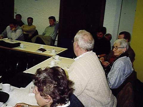 PRO ASYL Sitzung