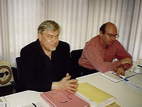 PRO ASYL Sitzung